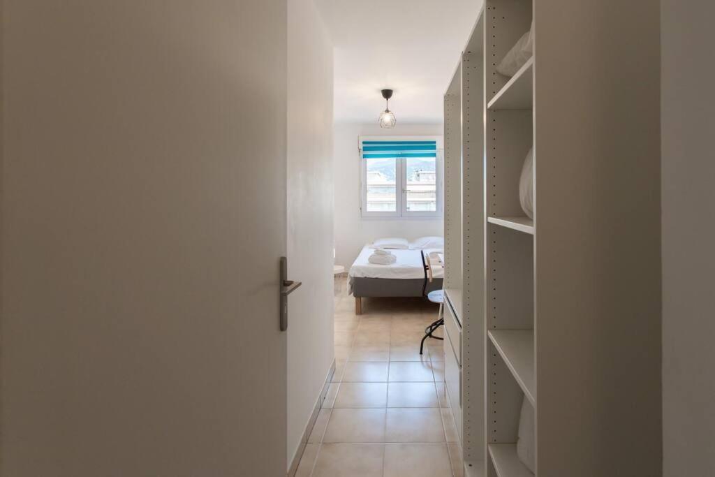 L41 Suite Paladium 8Pax 4Rooms Balcony Wifi Ac Nice Exterior foto
