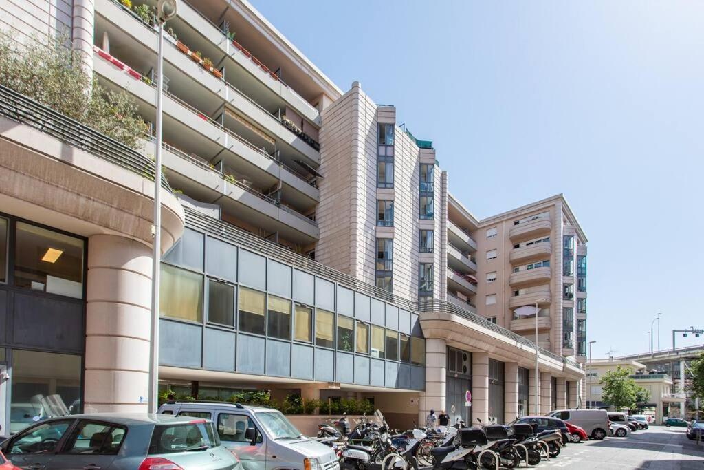 L41 Suite Paladium 8Pax 4Rooms Balcony Wifi Ac Nice Exterior foto