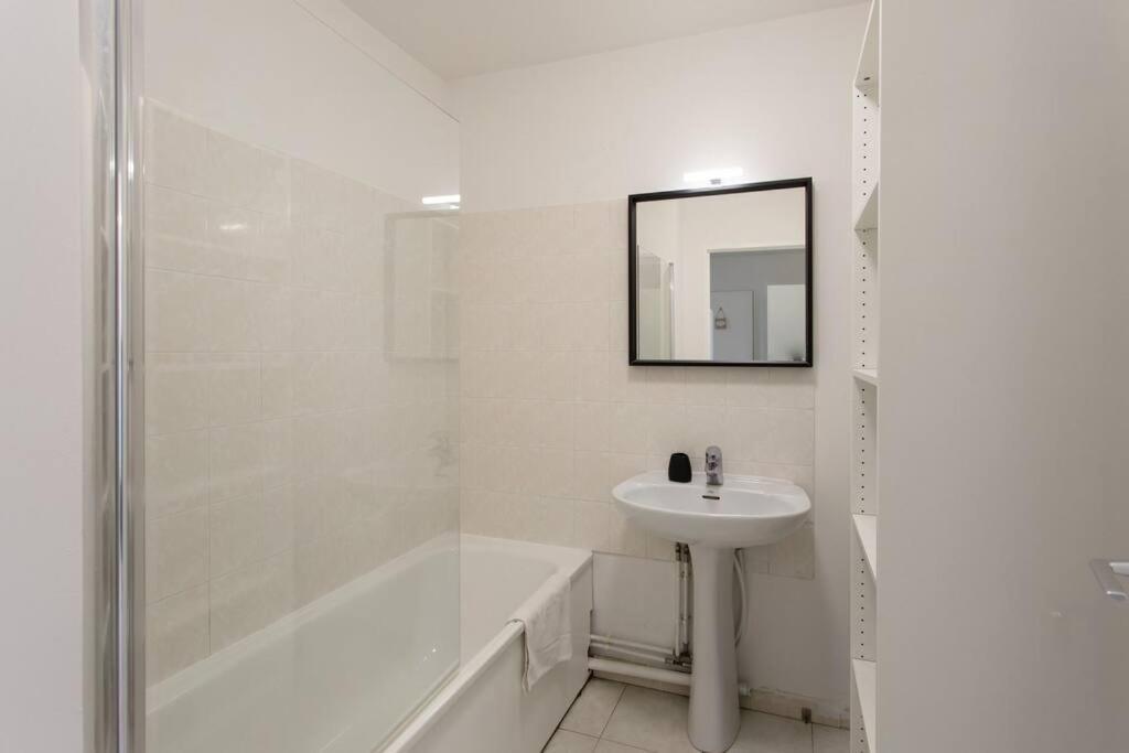 L41 Suite Paladium 8Pax 4Rooms Balcony Wifi Ac Nice Exterior foto