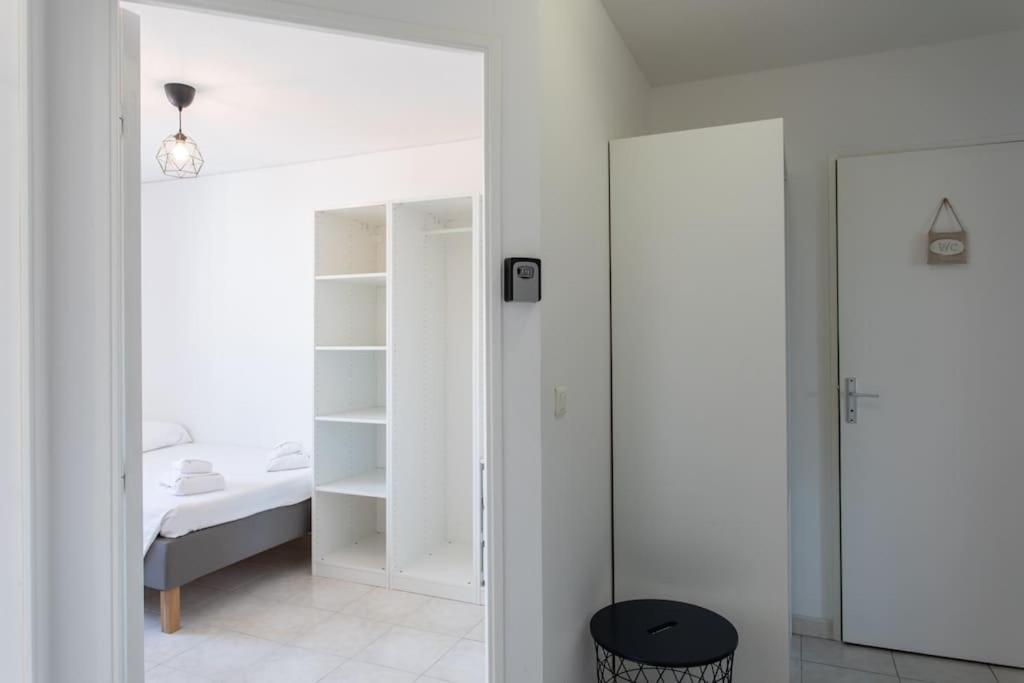 L41 Suite Paladium 8Pax 4Rooms Balcony Wifi Ac Nice Exterior foto