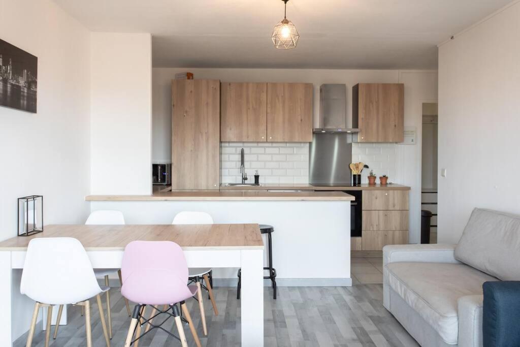 L41 Suite Paladium 8Pax 4Rooms Balcony Wifi Ac Nice Exterior foto