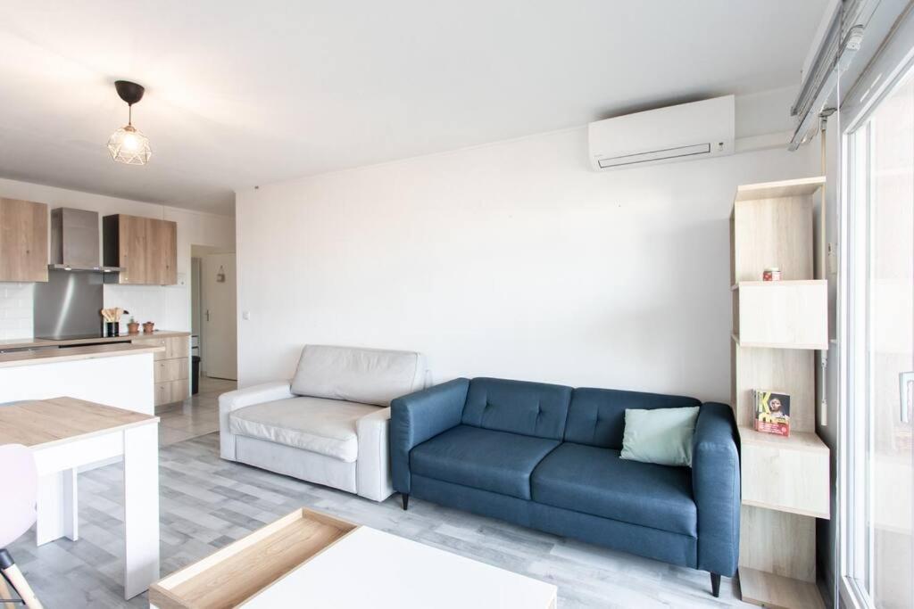 L41 Suite Paladium 8Pax 4Rooms Balcony Wifi Ac Nice Exterior foto