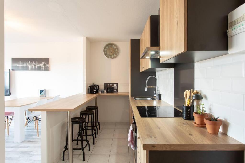 L41 Suite Paladium 8Pax 4Rooms Balcony Wifi Ac Nice Exterior foto