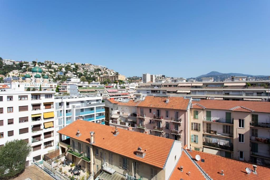 L41 Suite Paladium 8Pax 4Rooms Balcony Wifi Ac Nice Exterior foto
