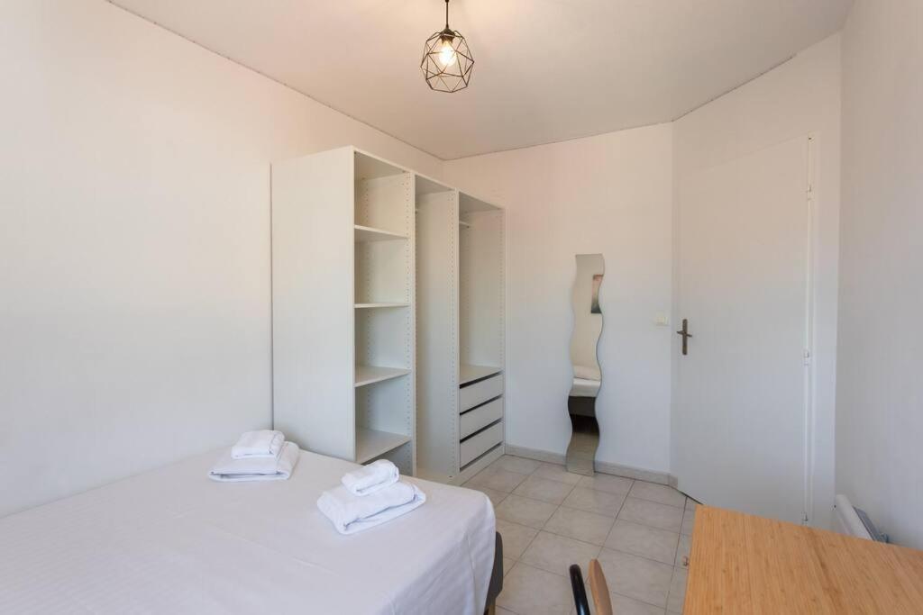 L41 Suite Paladium 8Pax 4Rooms Balcony Wifi Ac Nice Exterior foto