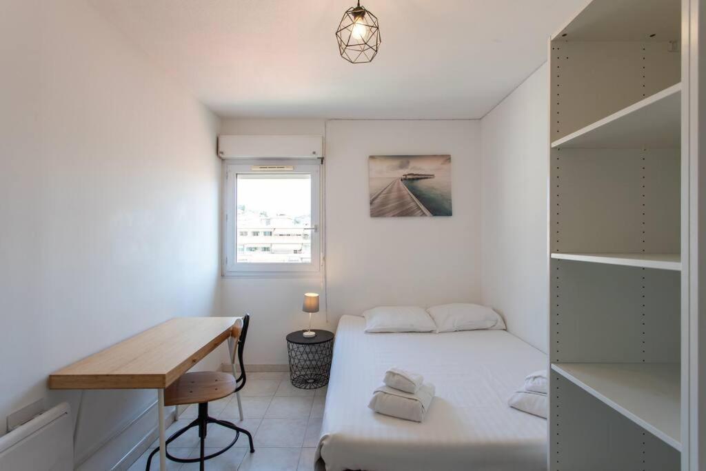 L41 Suite Paladium 8Pax 4Rooms Balcony Wifi Ac Nice Exterior foto