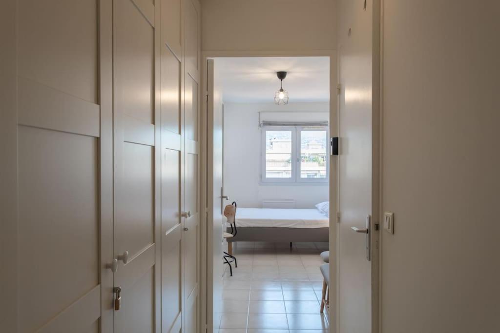 L41 Suite Paladium 8Pax 4Rooms Balcony Wifi Ac Nice Exterior foto