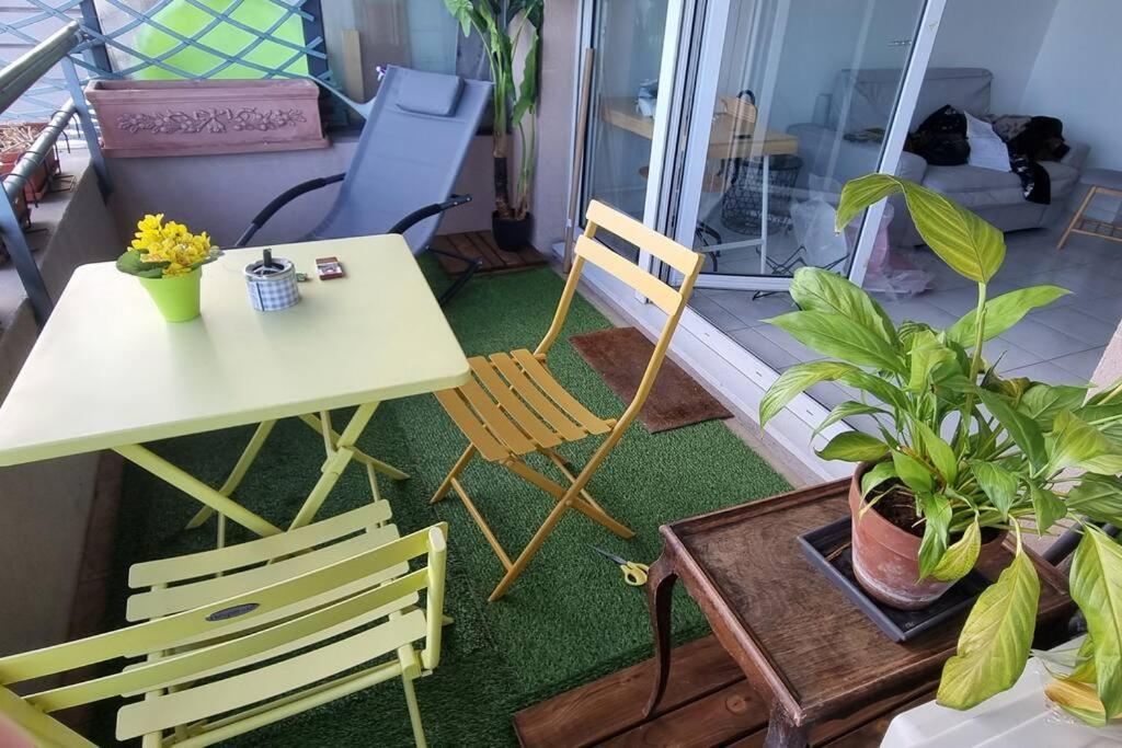L41 Suite Paladium 8Pax 4Rooms Balcony Wifi Ac Nice Exterior foto