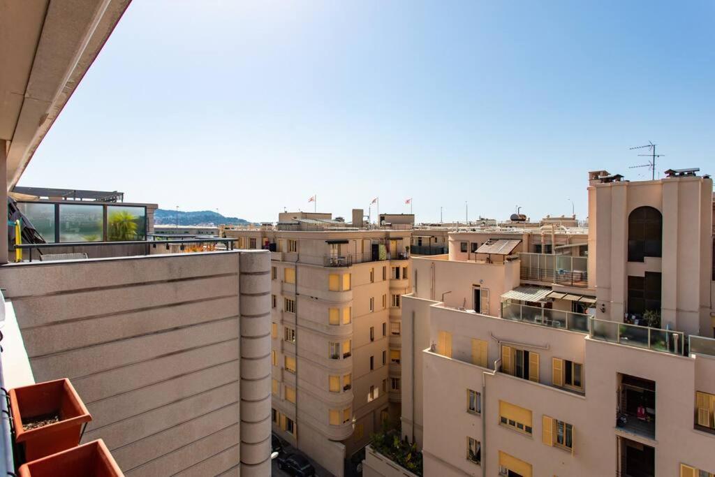 L41 Suite Paladium 8Pax 4Rooms Balcony Wifi Ac Nice Exterior foto