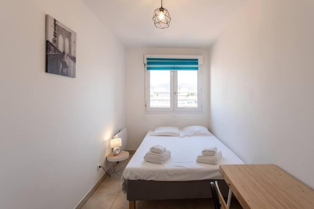 L41 Suite Paladium 8Pax 4Rooms Balcony Wifi Ac Nice Exterior foto